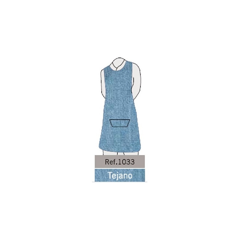 Delantal para pastelería