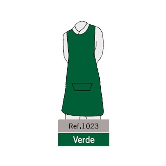 Delantal para pastelería