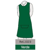 Delantal para pastelería