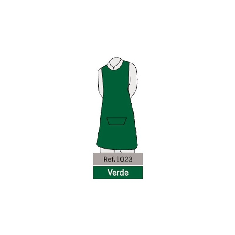 Delantal para pastelería