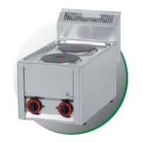 Cocina eléctrica 2 FUEGOS RM GASTRO