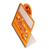 Cartel para precios paradería y pastelería