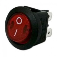 Interruptor Rojo Ø20 mm