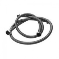 Latiguillos flexos  inox 0,8 mts M-H