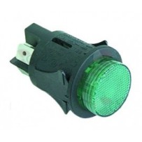 Interruptor pulsador redondo