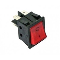 Interruptor Rojo Basculante