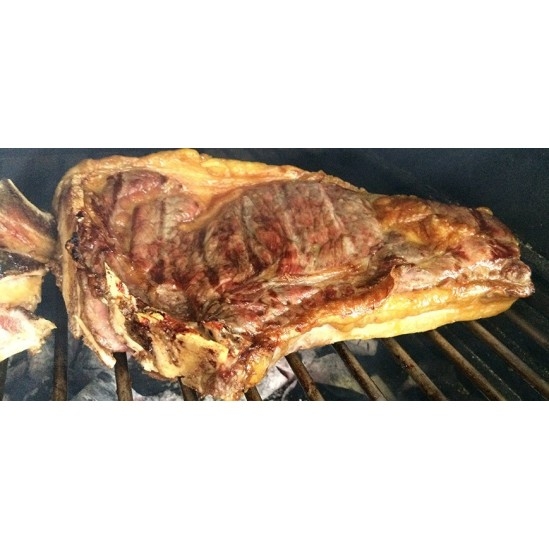 Horno y barbacoa para brasa Movilfrit