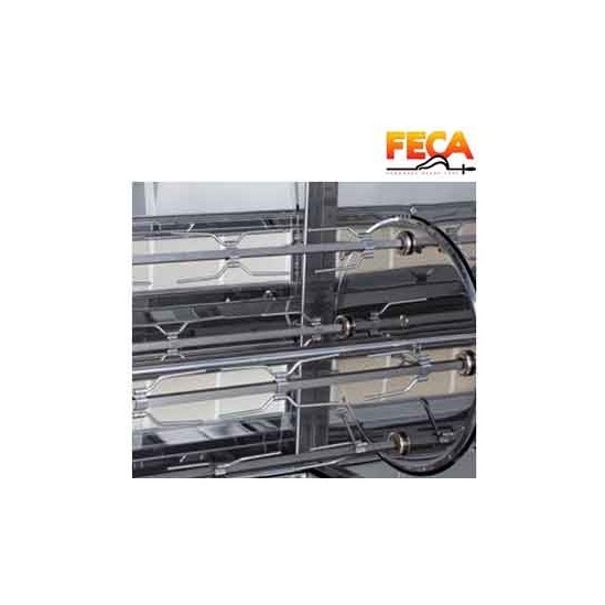 Asador de pollos Multifunción 20 Pollos