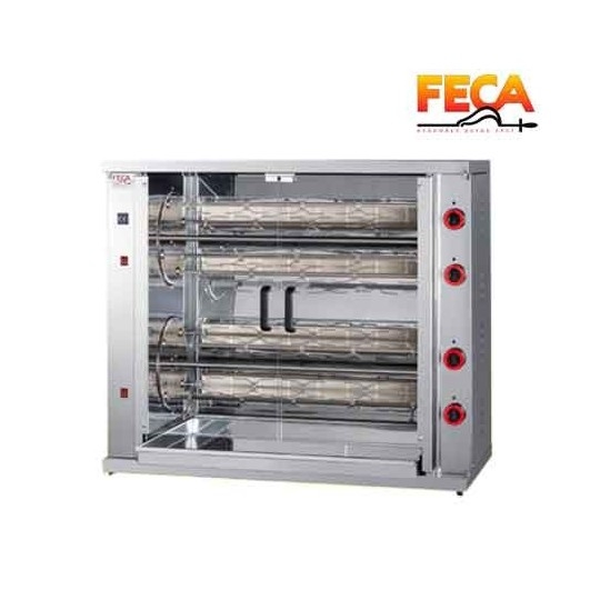 Asador de pollos Multifunción FECA