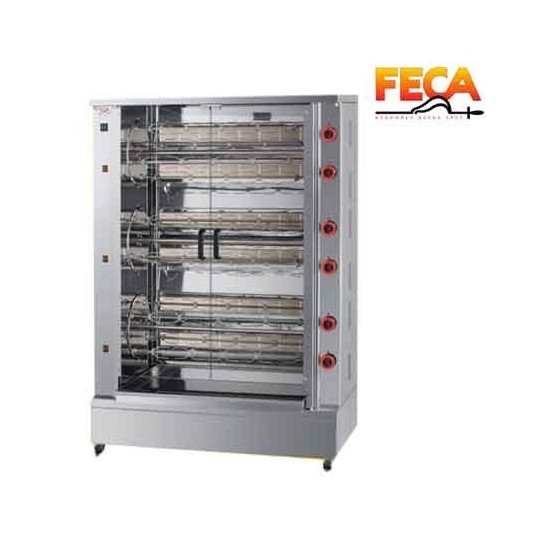 Asador de pollos Multifunción 72 Pollos