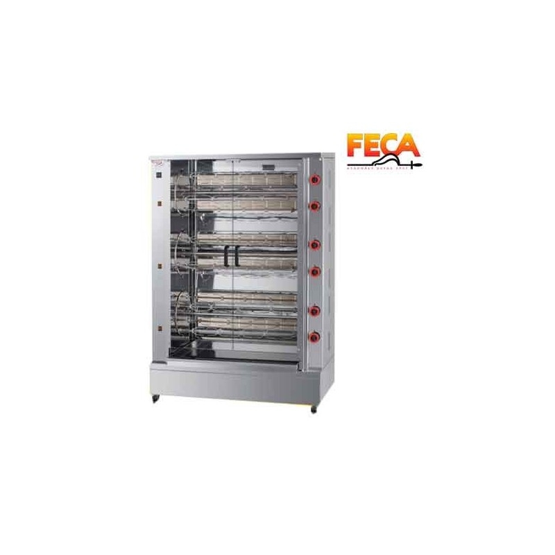 Asador de pollos Multifunción 72 Pollos