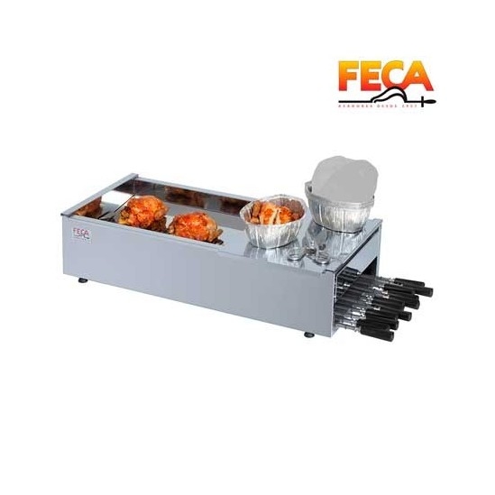 Mesa Troceo Asador Feca