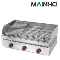Parrilla-Barbacoa vasca inox Mainho 90