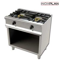 Cocina de 2 fuegos económica