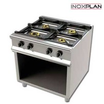 Cocina de 4 fuegos económica