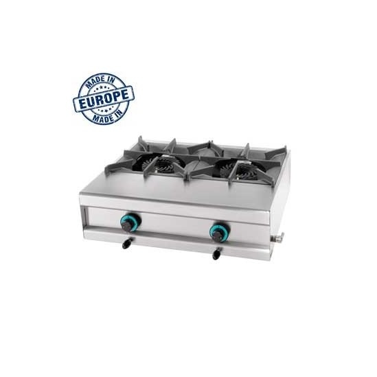 Cocina Industrial 2 fuegos Económica