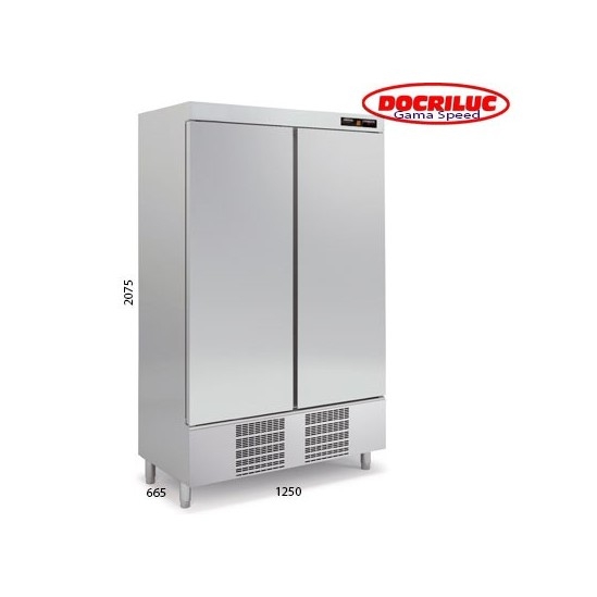 Armario Refrigerado 2 Puertas ASD-125