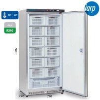 Armario Congelación Hostelería ABX-500-N