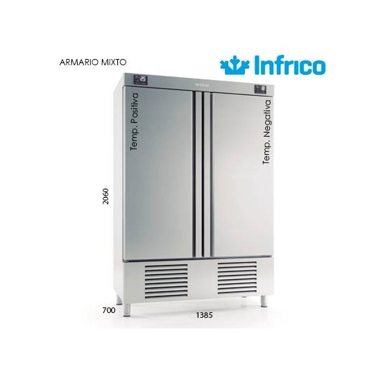 Armario mixto Infrico AN1002MX