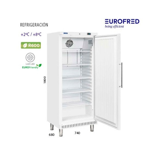 Armario de Refrigeración para pastelería. 