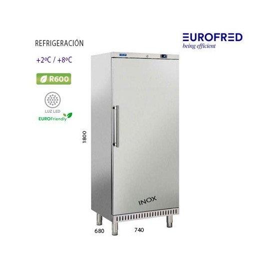 Armario Profesional pastelería inox. 