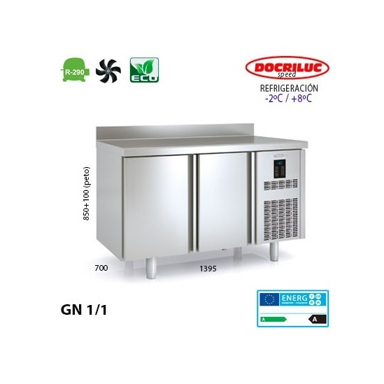 Mesa Refrigerada bajo consumo 1500