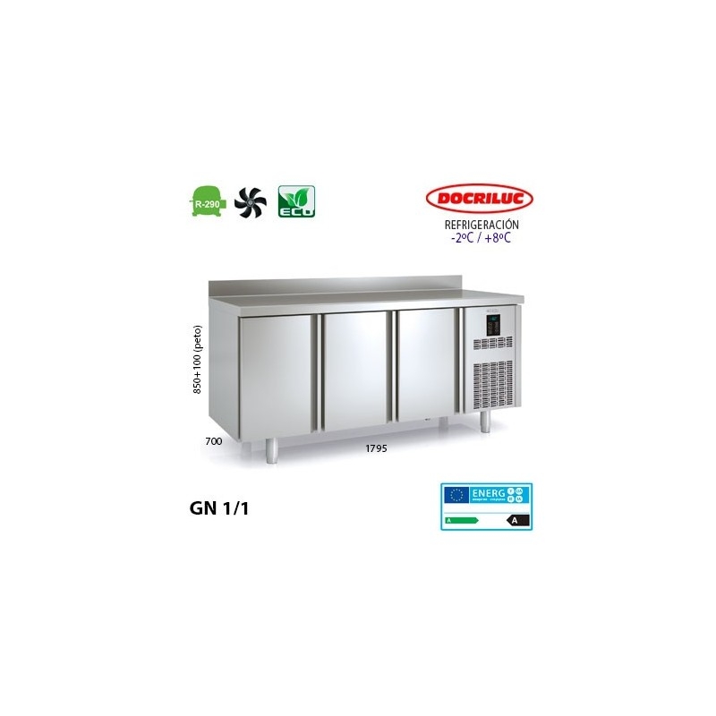 Mesa Refrigerada bajo consumo 2000