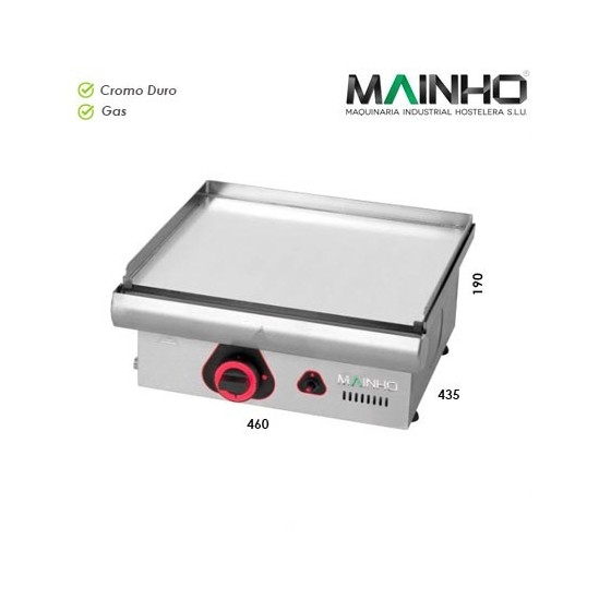 Plancha Industrial Cromo barata 45