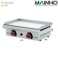 Plancha Industrial Cromo barata 60
