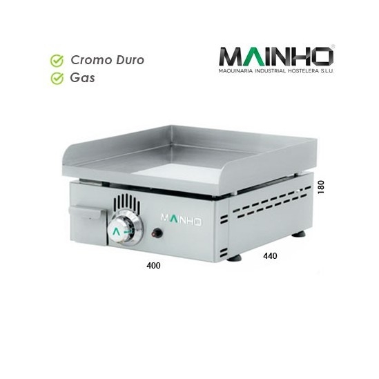 Plancha profesional Cromo NC-40