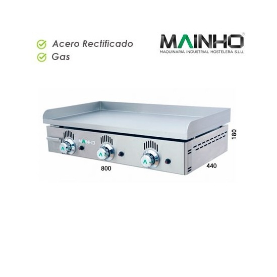 Plancha profesional Hostelería