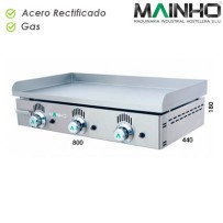 Plancha profesional Hostelería