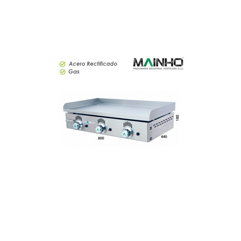 Plancha profesional Hostelería