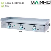 Plancha profesional Hostelería 100 cms