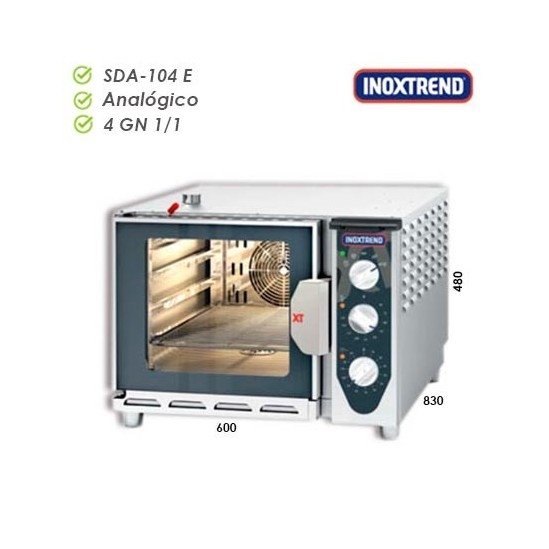 Horno Convección Inoxtrend