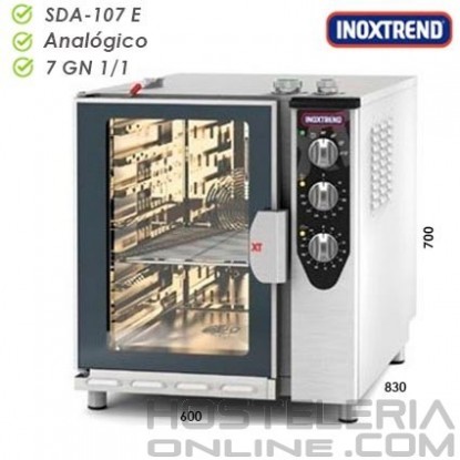Horno Industrial Inoxtrend