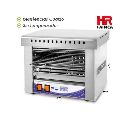 Tostador industrial barato