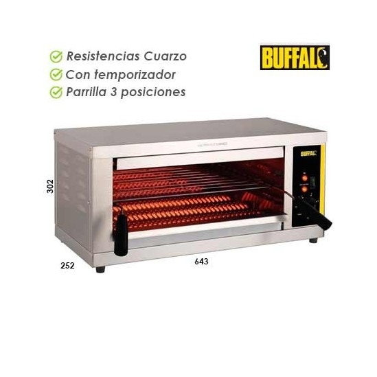 Tosador Cuarzo Buffalo