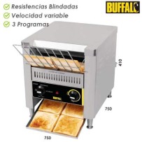 Tostador de Cinta Buffalo