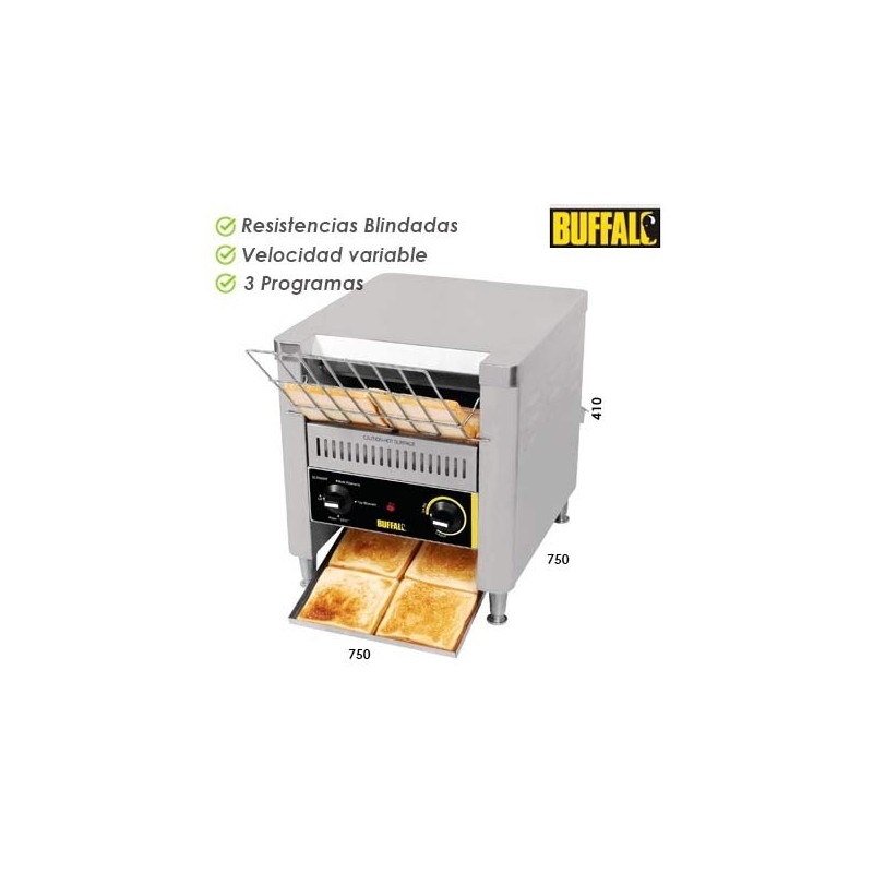 Tostador de Cinta Buffalo