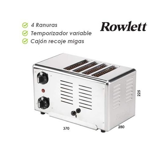Tostador Industrial Rowlett