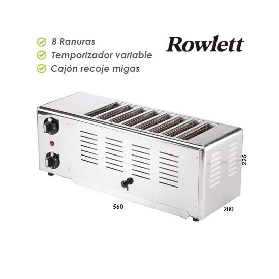 Tostador buffet Rowlett