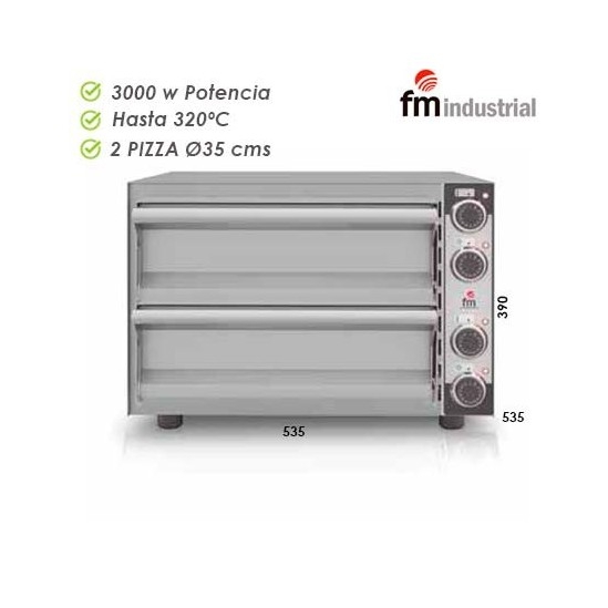 Horno de pizza económico