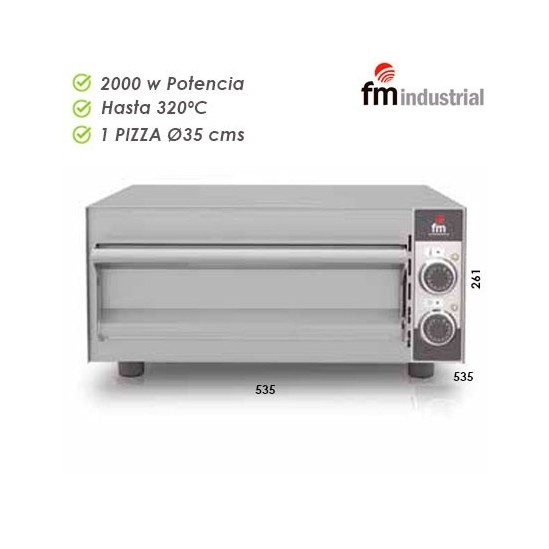 Horno de pizza barato