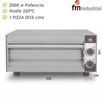 Horno de pizza barato