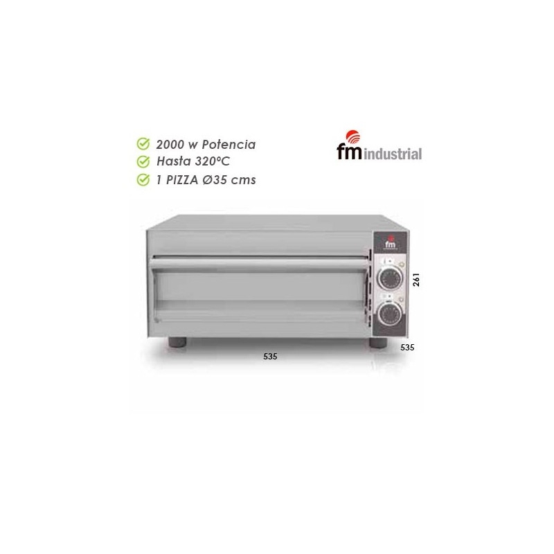 Horno de pizza barato
