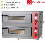 Horno Industrial Pizzagroup 8 x 330 mm