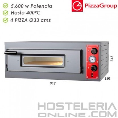 Horno pizza profesional pizzagroup