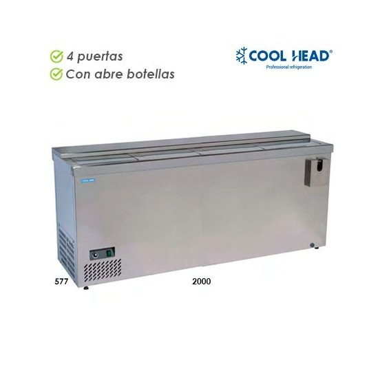 Botellero para hostelería