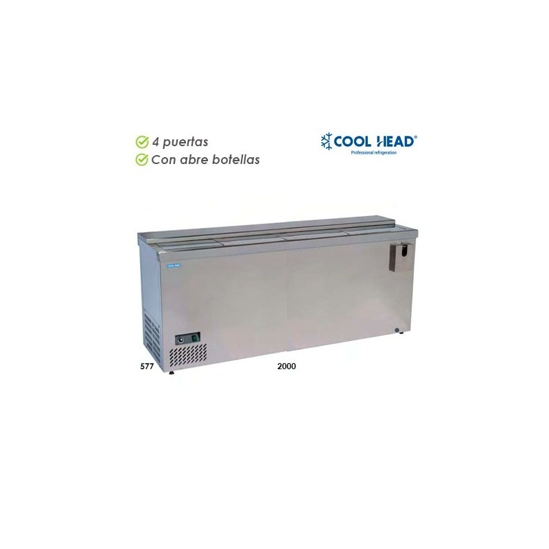 Botellero para hostelería